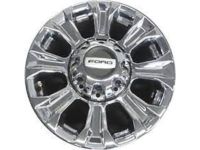 OEM 2017 Ford F-250 Super Duty Wheel, Alloy - HC3Z-1007-G