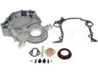 OEM 1997 Ford F-250 HD Timing Cover - F1TZ-6019-A