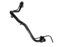 OEM 2013 Ford Police Interceptor Utility Filler Pipe - DG1Z-9034-F