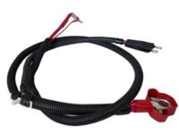 OEM 2001 Ford F-250 Super Duty Positive Cable - F81Z-14300-AA