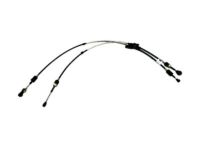 OEM 2013 Ford Fiesta Shift Control Cable - 8A6Z-7E395-A