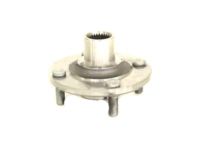 OEM 1997 Ford Contour Front Hub - F5RZ-1104-A