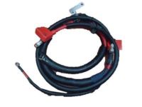 OEM 1989 Ford F-350 Negative Cable - E8TZ-14300-B