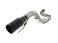 OEM Ford Tail Pipe Extension - HL3Z-5202-A