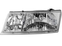 OEM 2002 Mercury Grand Marquis Composite Headlamp - YW3Z-13008-CB