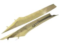 OEM 2005 Ford Taurus Weatherstrip Pillar Trim - 1F1Z-5403599-AAA