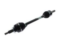 OEM 2015 Ford Mustang Axle Assembly - FR3Z-4K139-G