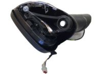 OEM 2013 Ford Fiesta Mirror Assembly - AE8Z-17683-D
