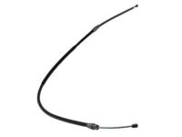 OEM 1993 Ford F-150 Rear Cable - F6TZ-2A635-BA
