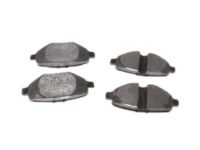 OEM Ford Taurus Rear Pads - DG1Z-2200-B