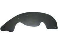 OEM 2000 Ford Explorer Inner Shield - XL2Z-16103-AA