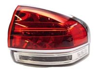OEM 2012 Lincoln MKX Tail Lamp - BA1Z-13404-A