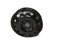 OEM 2008 Ford Escape Wheel, Spare - 5L8Z-1015-A