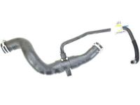 OEM Mercury Upper Hose - 9E5Z-8260-F