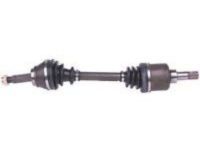 OEM 2016 Lincoln MKX Axle Assembly - F2GZ-3B436-AG