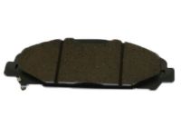 OEM Ford Mustang Front Pads - FR3Z-2001-P