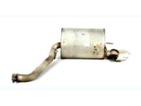 OEM 2010 Ford E-150 Muffler & Pipe - 9C2Z-5230-C