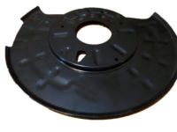OEM 2020 Ford F-250 Super Duty Splash Shield - DC3Z-2K004-B