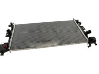 OEM 2017 Ford Focus Radiator - CV6Z-8005-A