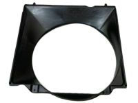 OEM 1999 Ford F-250 Super Duty Fan Shroud - YC3Z-8146-FA