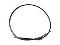 OEM 1996 Ford Escort Front Cable - F6CZ-2853-AB