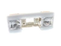 OEM 2014 Ford Special Service Police Sedan Map Lamp Assembly - 7L1Z-13776-EA