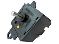 OEM 2002 Ford Expedition Blower Motor Switch - F75Z-19986-BA