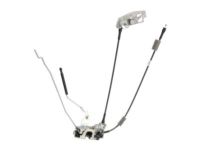 OEM 1999 Ford E-250 Econoline Latch Assembly - 8C2Z-15264A00-D