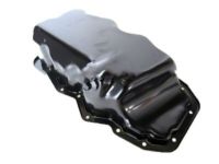 OEM 2003 Ford Escort Oil Pan - F8CZ-6675-AA