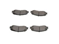 OEM 2005 Ford E-250 Front Pads - AU2Z-2V001-D