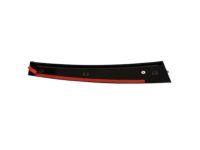 OEM 2007 Lincoln MKX Rear Molding - 7T4Z-7820554-AA