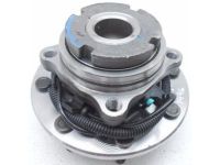 OEM 2001 Ford F-350 Super Duty Hub Assembly - F81Z-1104-DG