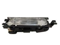 OEM 2018 Ford Police Interceptor Utility Reading Lamp Assembly - DB5Z-13A702-A