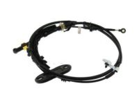 OEM 2008 Mercury Mariner Shift Control Cable - 8M6Z-7E395-A