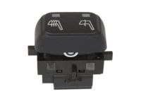 OEM 2009 Lincoln Town Car Seat Heat Switch - 3W1Z-14D695-AA