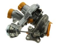 OEM Lincoln Navigator Turbocharger - DL3Z-6K682-F