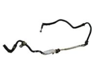 OEM 2009 Ford Fusion Lower Return Hose - 7E5Z-3A713-A