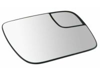 OEM 2011 Ford Explorer Mirror Glass - BB5Z-17K707-V