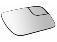 OEM 2018 Ford Explorer Mirror Glass - BB5Z-17K707-V
