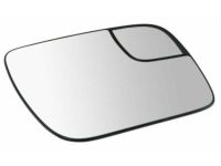 OEM 2016 Ford Explorer Mirror Glass - BB5Z-17K707-V