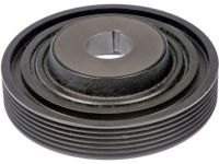 OEM 2003 Ford Focus Pulley - F5RZ-6312-A