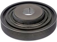 OEM 1997 Mercury Mystique Pulley - F5RZ-6312-A