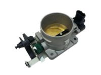 OEM 2000 Ford Expedition Throttle Body - 3L1Z-9E926-AA