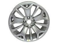 OEM 2019 Ford Police Interceptor Sedan Wheel, Alloy - DG1Z-1007-J