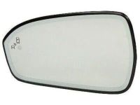OEM 2013 Ford Fusion Mirror Glass - DS7Z-17K707-H