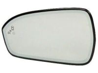 OEM 2014 Ford Fusion Mirror Glass - DS7Z-17K707-H