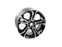 OEM 2017 Ford Police Interceptor Utility Wheel, Alloy - DB5Z-1007-C