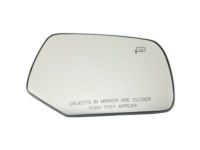 OEM 2011 Mercury Mariner Mirror Glass - 8L8Z-17K707-F