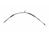OEM Ford Mustang Rear Cable - BR3Z-2A635-B