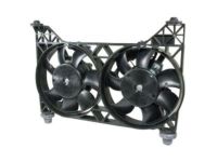 OEM 2018 Ford F-150 Fan Assembly - HL3Z-8C607-A
